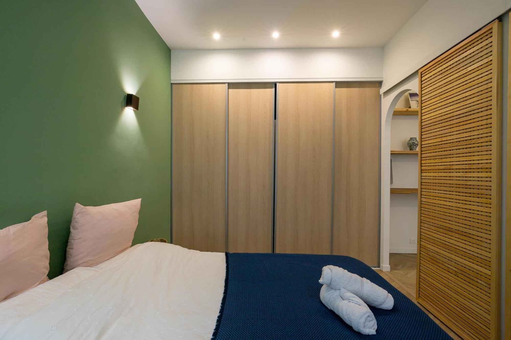 Le Rousseau - Proche Du Louvre Appartement Parijs