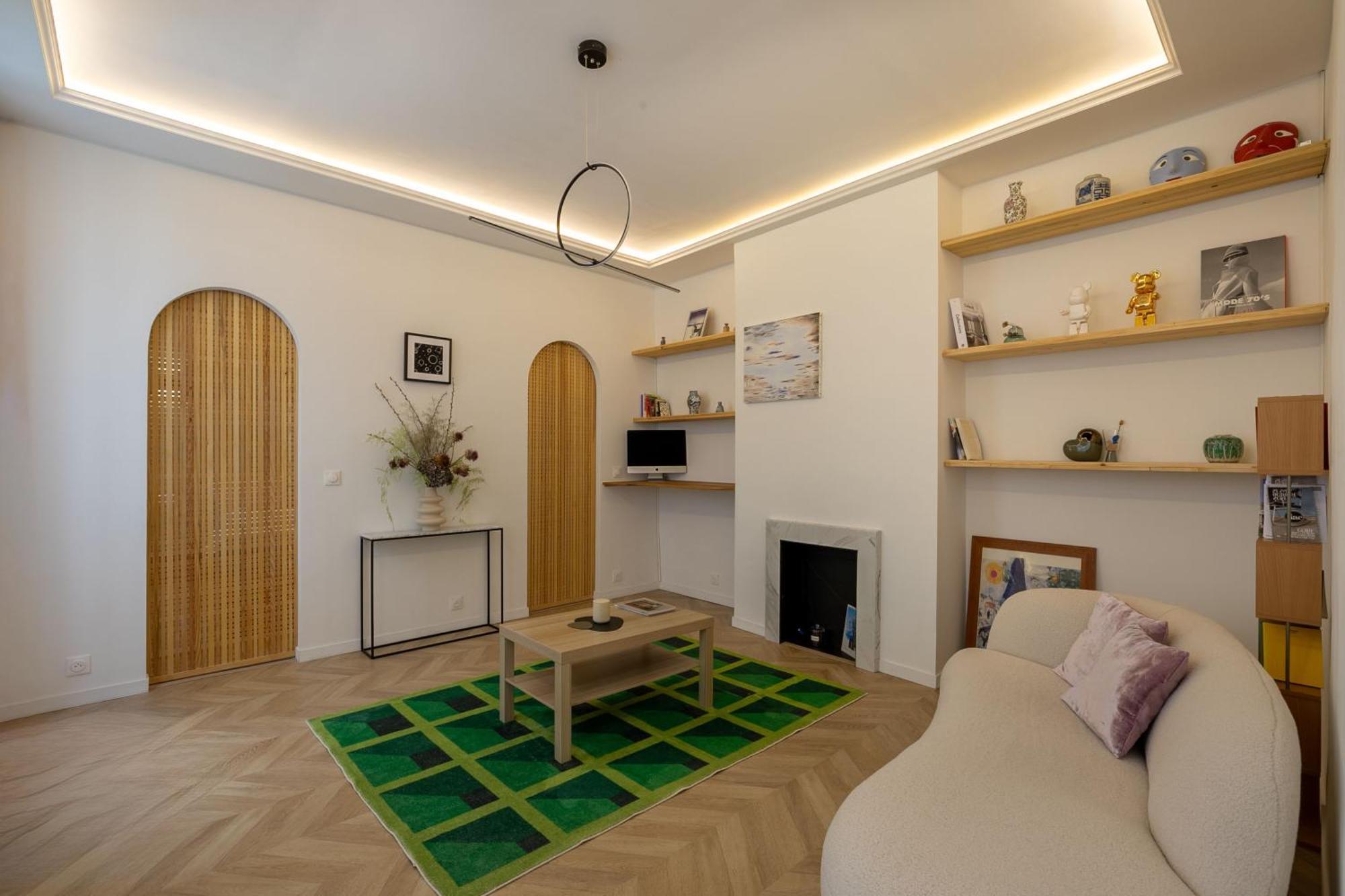 Appartement Le Rousseau - Proche Du Louvre Parijs